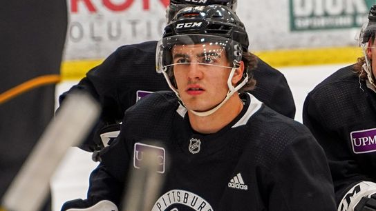 One-on-one: Robert doing 'whatever it takes' to get to next level taken in Cranberry, Pa. (Penguins)